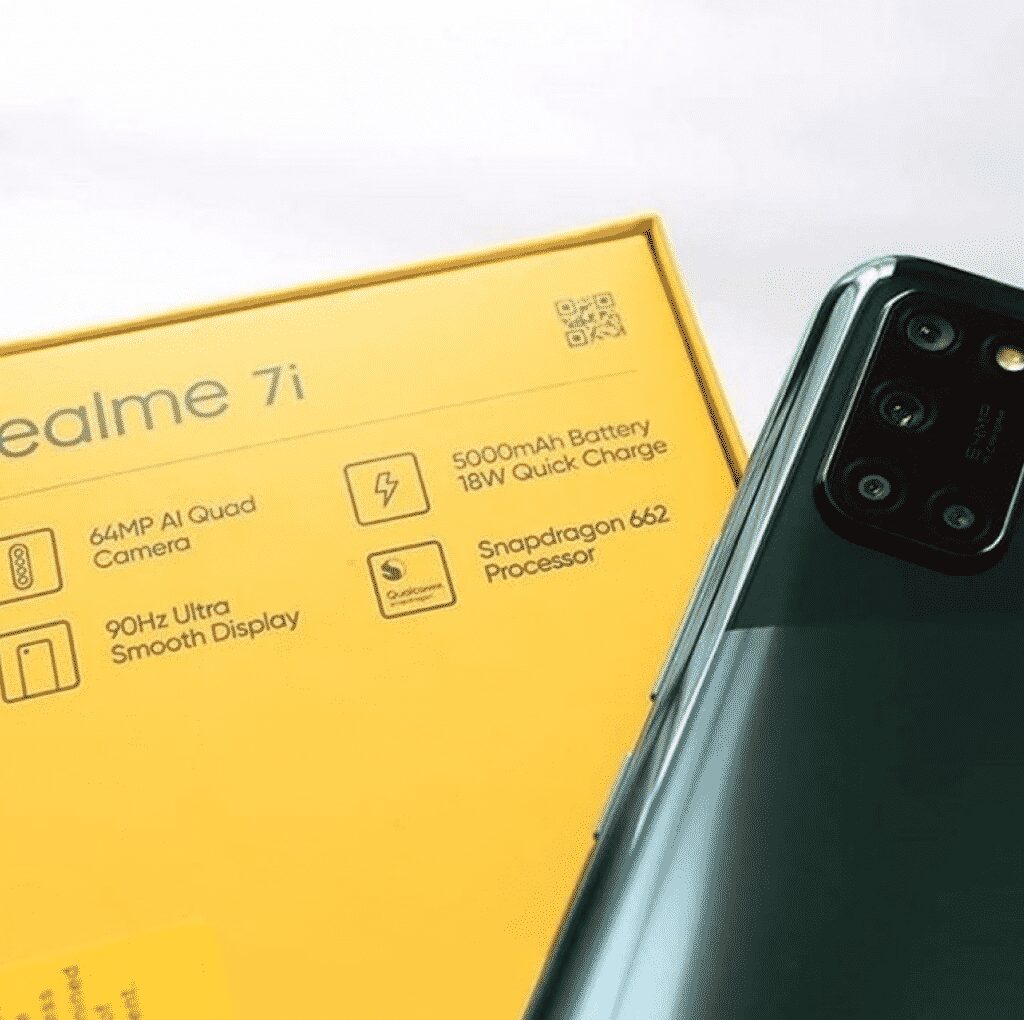 Screenshot 2020 09 16 at 20.15.36 Live images of Realme 7i pops up online ahead of official announcement