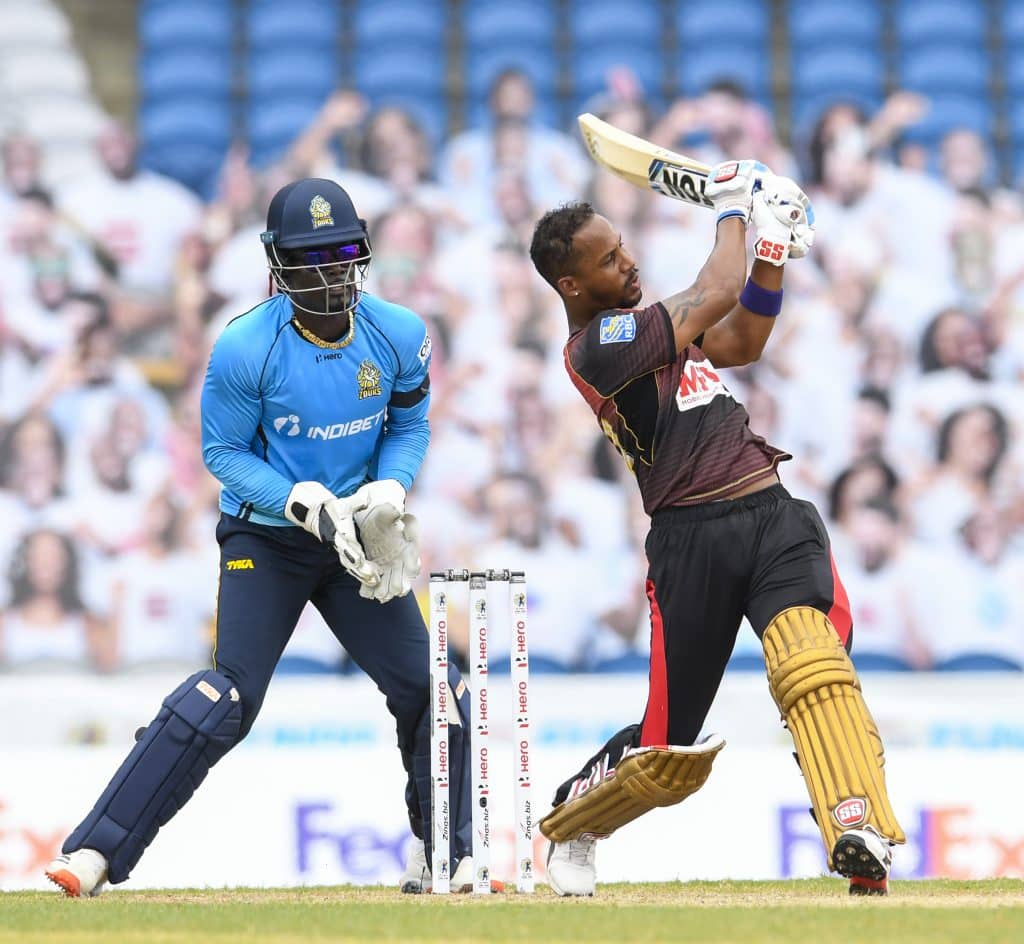 Pollard, Simmons power TKR through in final as Zouks end runners up