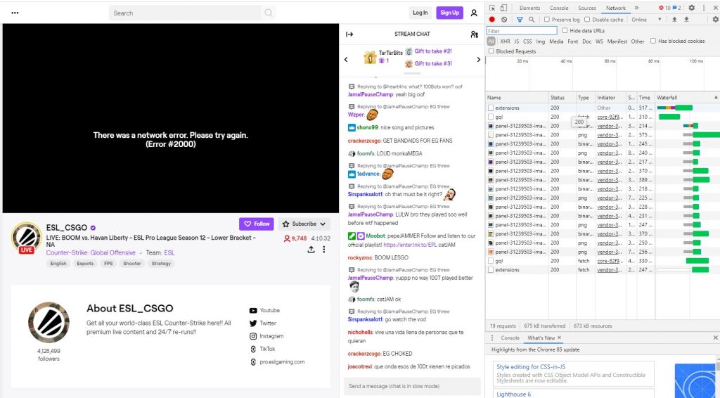 TwitchTV Reliance Jio blocking Twitch streams during IPL 2020 matches