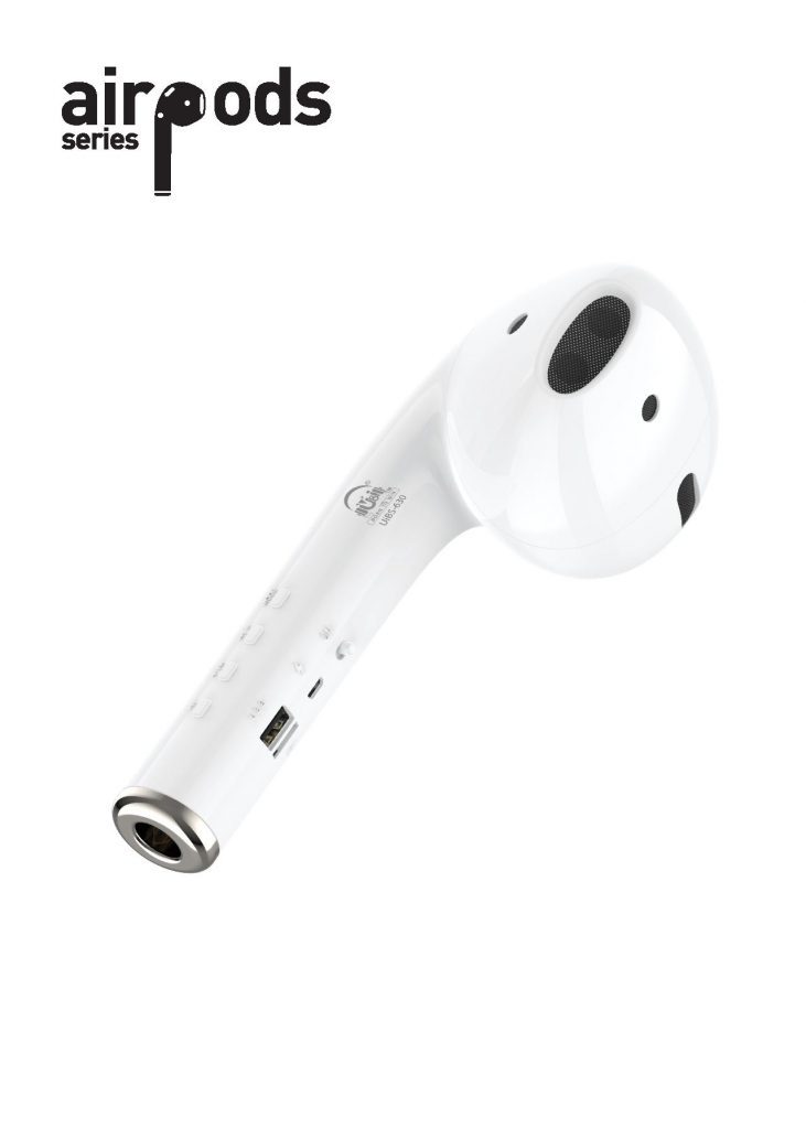 U&i expands its wireless speaker range, launches “Airpods”- unique earpods shaped Wireless Speaker