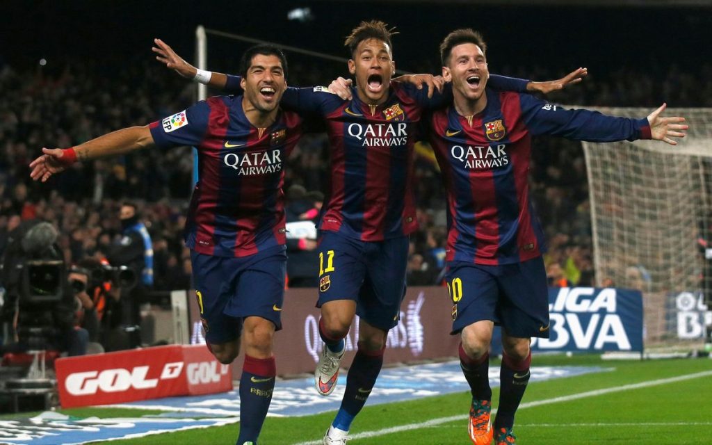VpEMnXlt Top 10 attacking trios of the 21st century
