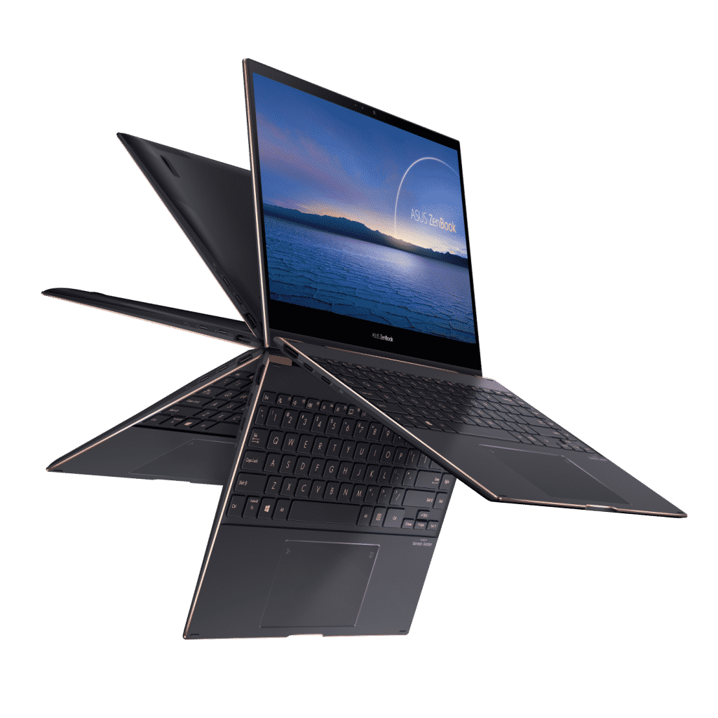 ASUS launches new ZenBook series with latest Tiger Lake processors