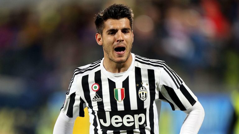 Atletico Madrid loaned Alvaro Morata to Juventus