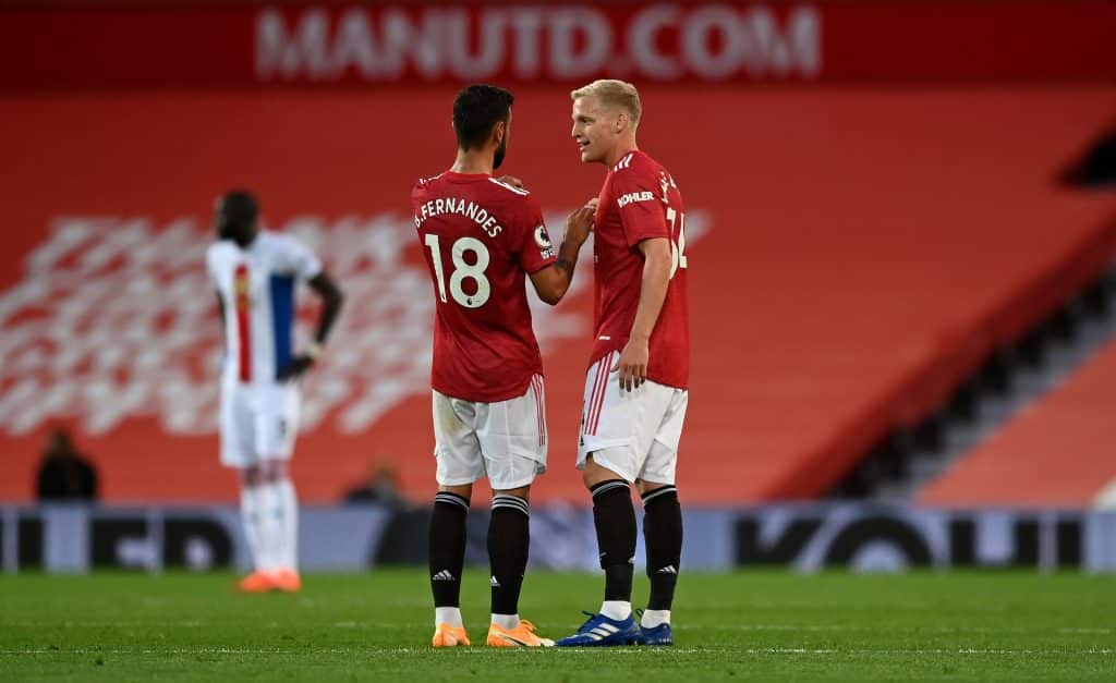 bruno fernandes donny van de beek Marco Van Basten feels Donny Van De Beek should have never joined Manchester United