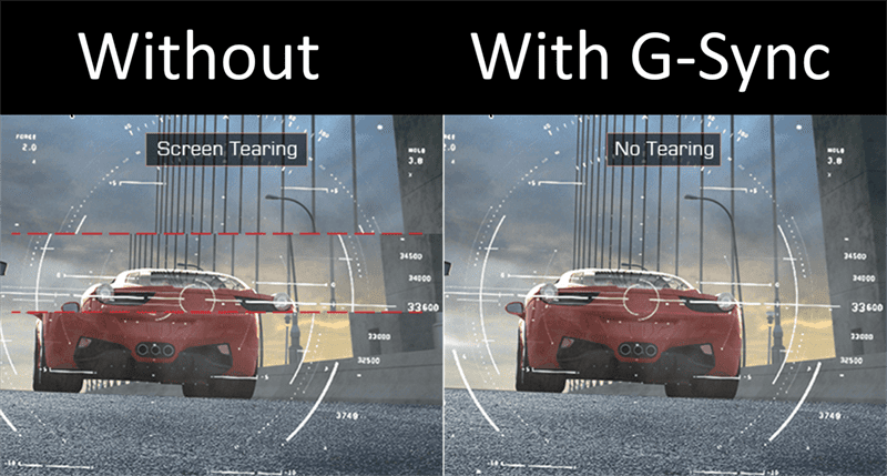 g sync laptop example 1562x837 800 resize LG launches its 34GP83-A UltraGear gaming monitor with 144Hz refresh rate