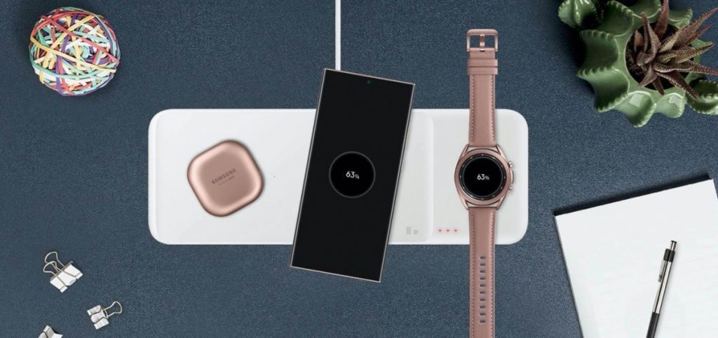 gsmarena 001 12 Samsung Wireless Charger Trio and PD battery with 20,000mAh arrives officially in South Korea