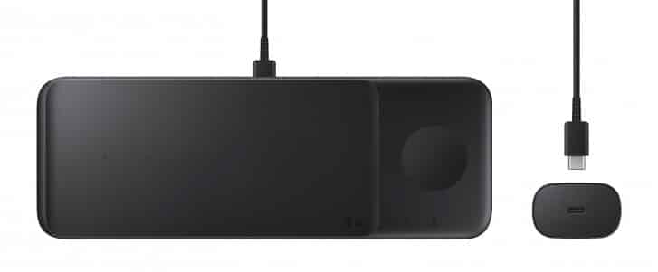 gsmarena 002 8 Key Specs of Samsung Wireless Charger Trio appears online