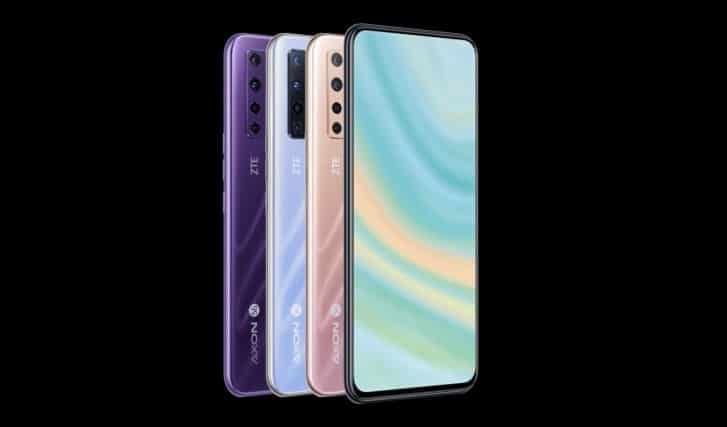 gsmarena 002 ZTE Axon 20 5G: The World's first Under-Display Camera Phone launched