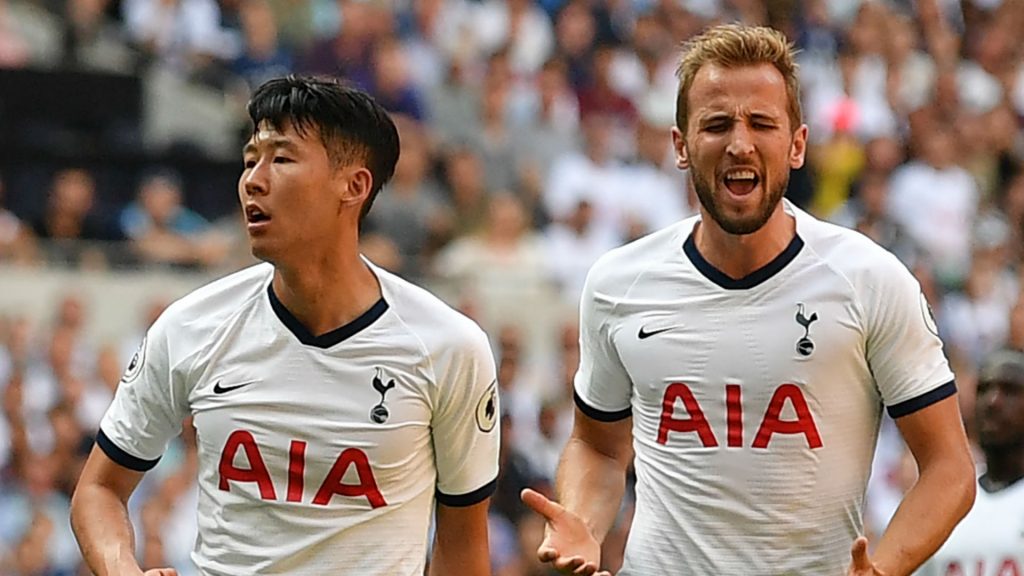 heung min son harry kane tottenham 2019 20 1jpvhiwbfxdi01ms1wn4j4vpk7 Top 10 highest wage bills of Premier League clubs for the 2020-21 season