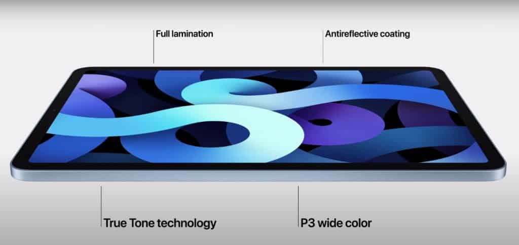 iPad Air 4 Display 2 TechnoSports.co .in iPad Air 4 launched with Apple A14 at $599