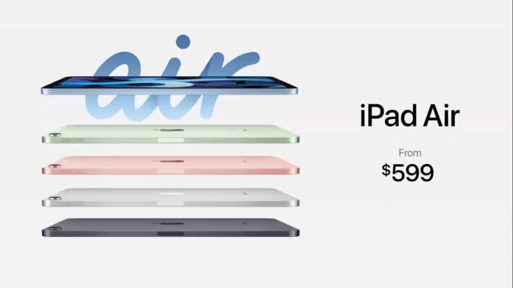 iPad Air 4 - Pricing_TechnoSports.co.in