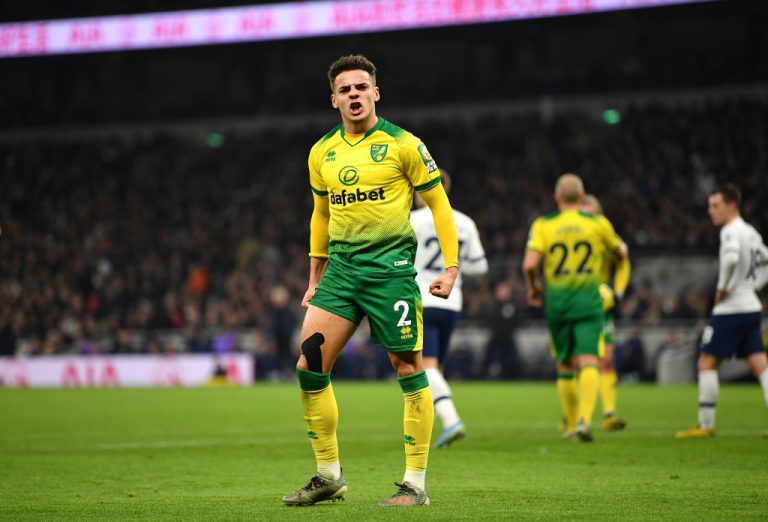 Max Aarons a target for Carlo Ancelotti’s Everton amidst Bayern Munich interest