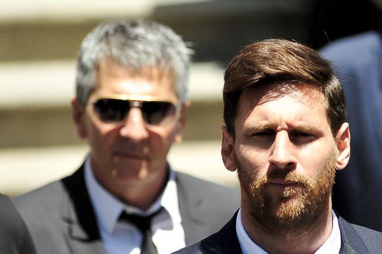 Jorge Messi arrives in Barcelona to discuss Lionel Messi’s future