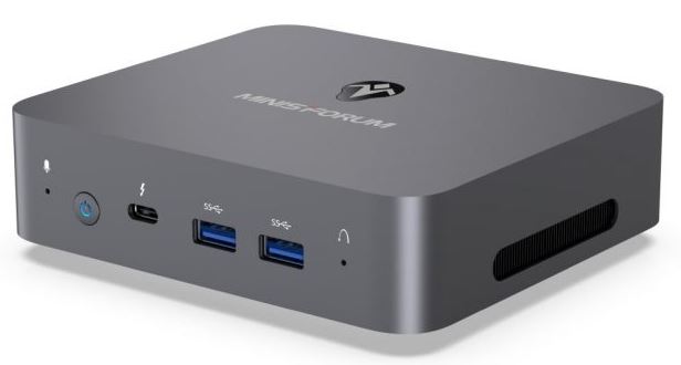 minisforum DeskMini X35G introduced with Intel Ice Lake Processors and Wi-Fi 6