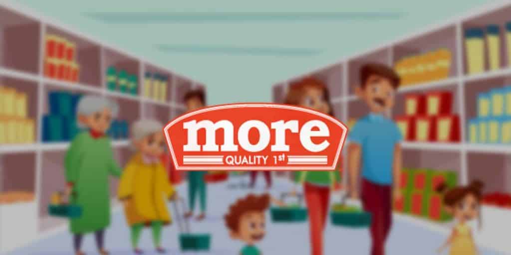 more Amazon invests big in More to compete with Reliance