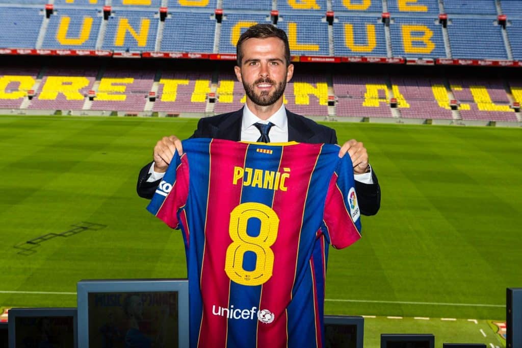 pjanic Top 10 winners of the summer transfer window in 2020