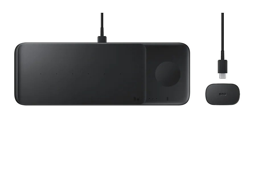 sec wireless charger trio ep p6300tbegkr topblack 302922275 PD GALLERY L JPG Samsung Wireless Charger Trio and PD battery with 20,000mAh arrives officially in South Korea