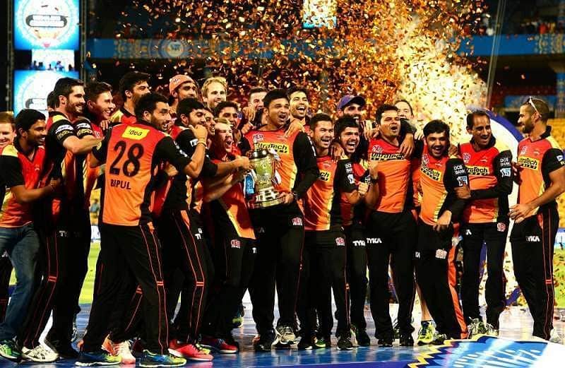 sunrisers hyderabad 1485964348 800 1487162088 800 IPL 2020: MI, DC, SRH, RCB - Which team has the highest possibility of winning the IPL 2020?