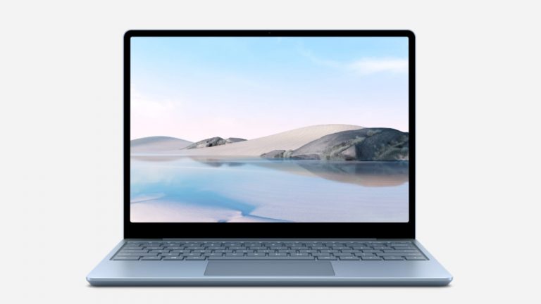 Microsoft Surface Laptop Go with 10th Gen Intel CPUs starts at ₹ 63,499