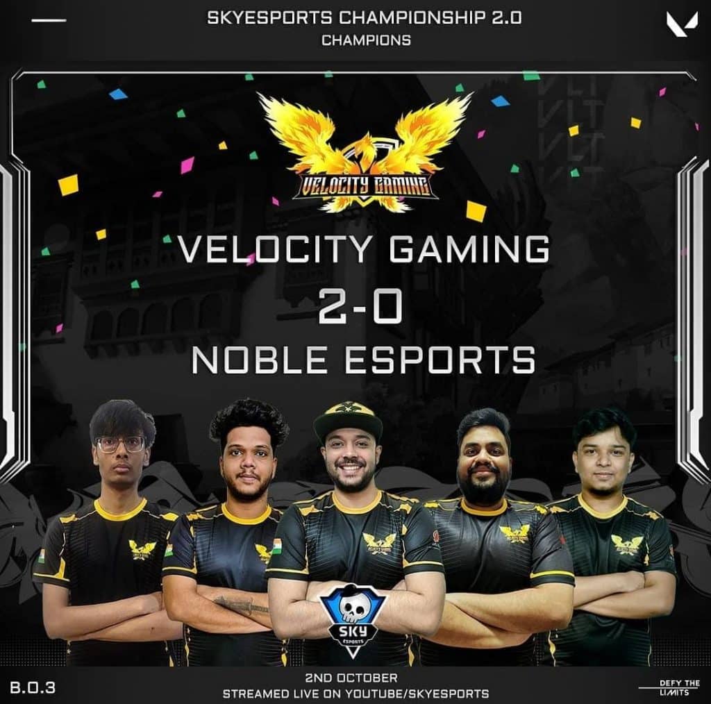 69f4c733 3970 46f9 b33f 6803ee2d7f4e 1 Second trophy in the bag for Velocity Gaming