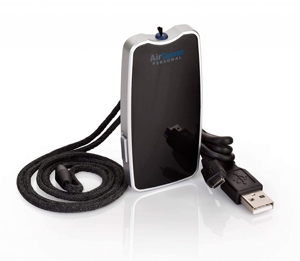 Be safe with an innovative wearable gadget that can eliminate 99% of an airborne virus