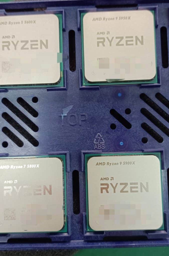 AMD Ryzen 5000 Zen3 Series Photo 850x1291 1 AMD's Zen 3 based Ryzen 5000 benchmark scores surfaces online ahead of its release