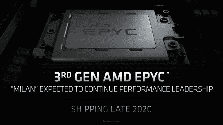 AMD EPYC 7543 Milan CPU spotted with 32 cores