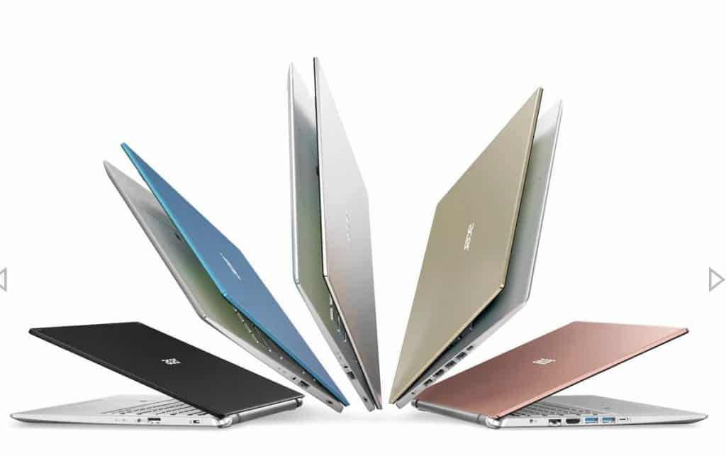 Acer unveils its latest Spin and Swift models powered by Tiger Lake CPUs