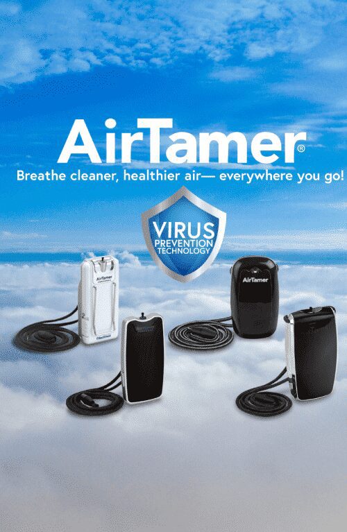 Be safe with an innovative wearable gadget that can eliminate 99% of an airborne virus