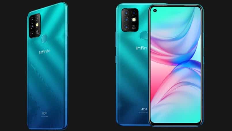 Infinix Hot 10 Infinix Hot 10 arrives in India with 6GB RAM at INR 9,999