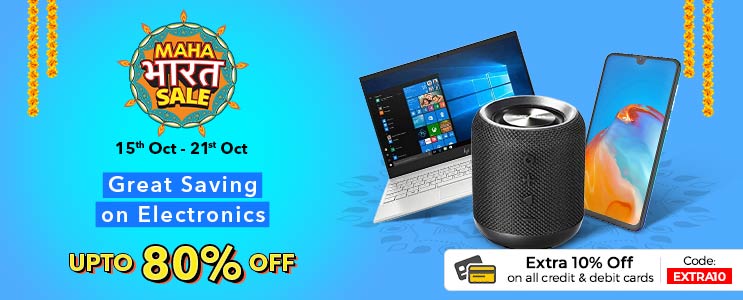 ShopClues’ Mega Maha Bharat Sale To Go Live From Oct 15-21, 2020