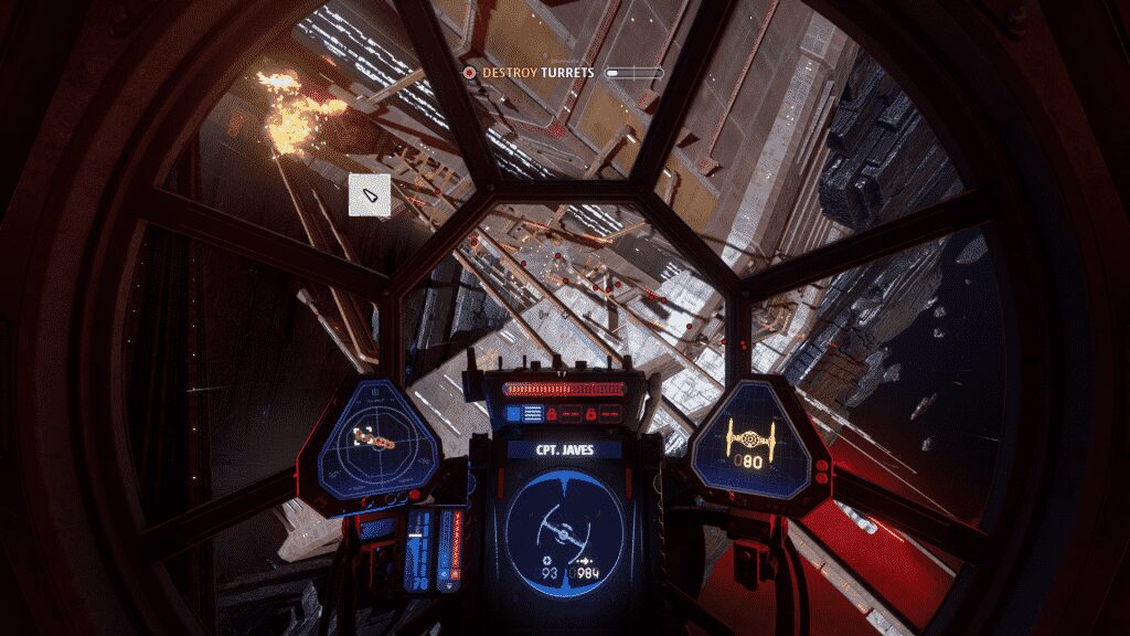 A quick look at EA Sport's new Star Wars: Squadrons multiplayer game