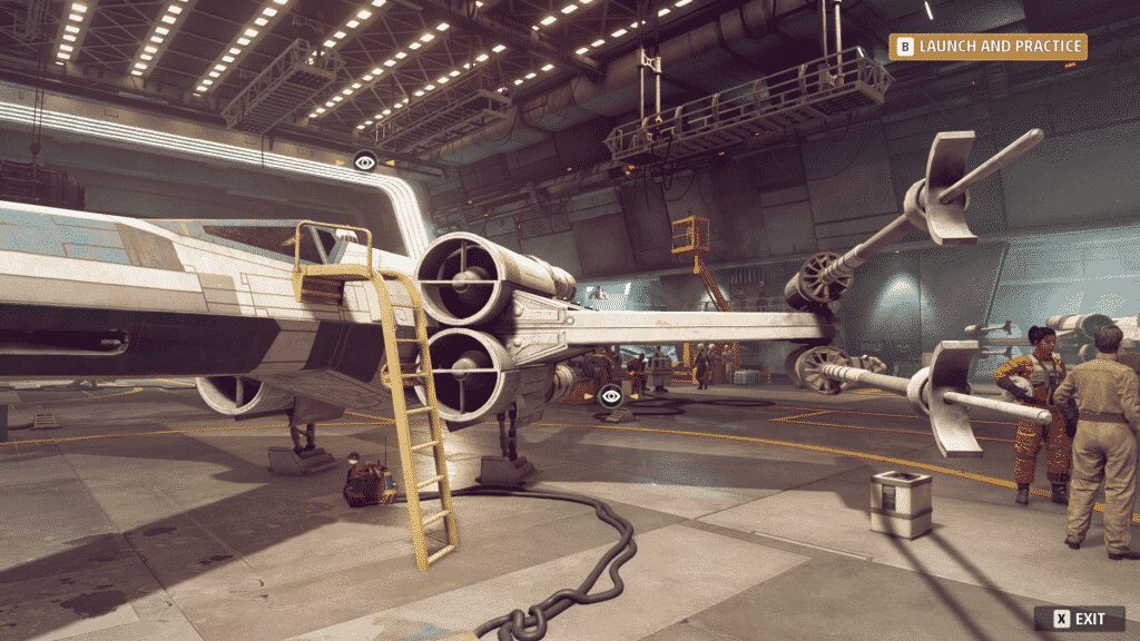 A quick look at EA Sport's new Star Wars: Squadrons multiplayer game