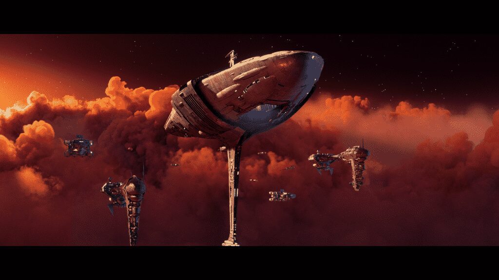 A quick look at EA Sport's new Star Wars: Squadrons multiplayer game