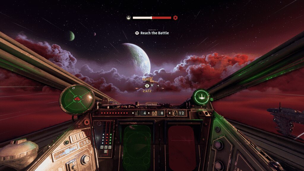 A quick look at EA Sport's new Star Wars: Squadrons multiplayer game