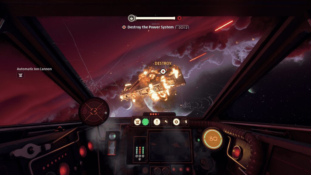 A quick look at EA Sport's new Star Wars: Squadrons multiplayer game