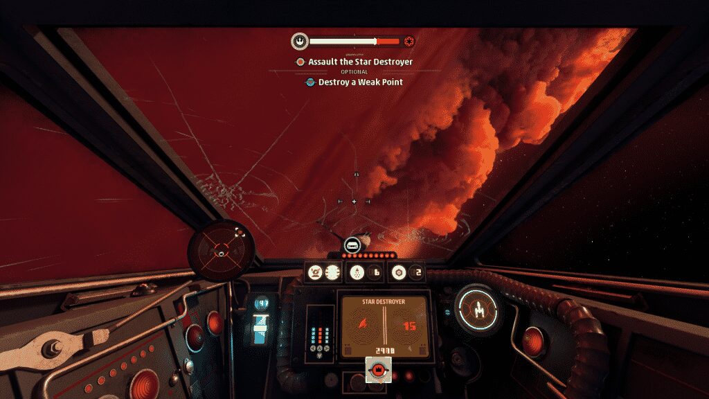 A quick look at EA Sport's new Star Wars: Squadrons multiplayer game