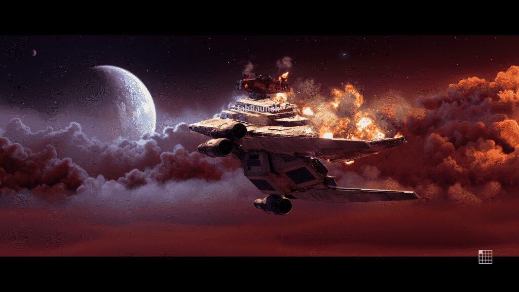 A quick look at EA Sport's new Star Wars: Squadrons multiplayer game