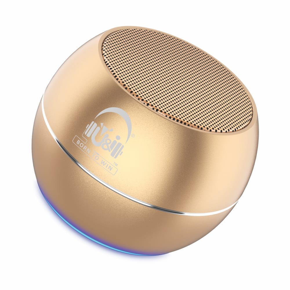 U&i Launches Its Truly Wireless Portable Speaker “BAMBOO”