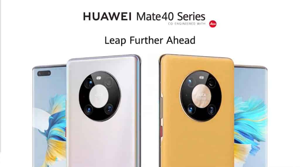 Huawei Mate 40, 40 Pro, Pro+ and RS launched: Specifications and Price revealed