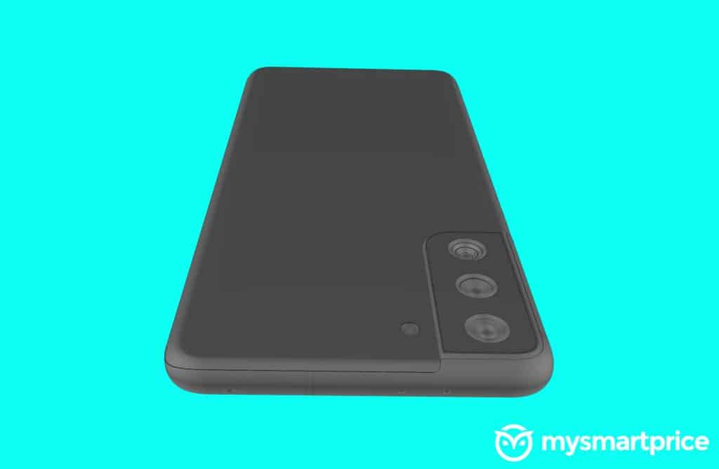 x2 Samsung Galaxy S21+ camera design and display renders leaked