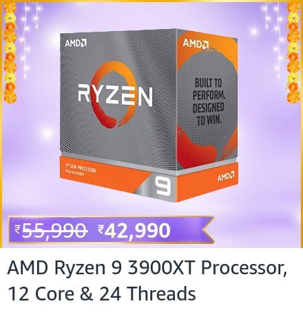 Here are all the blockbuster deals on PC Components now on Amazon Great Indian Festival