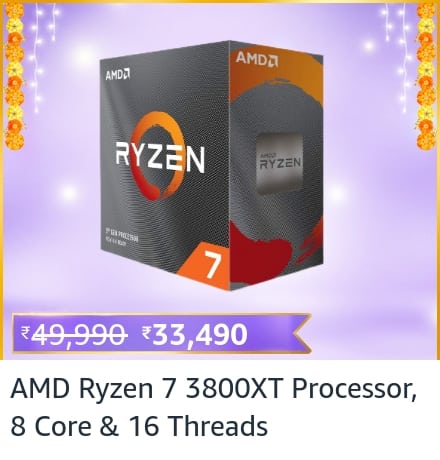 Here are all the blockbuster deals on PC Components now on Amazon Great Indian Festival