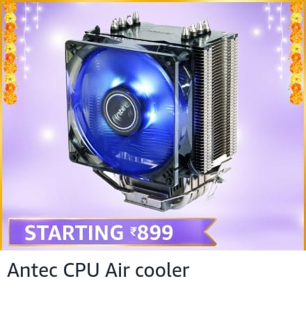 Here are all the blockbuster deals on PC Components now on Amazon Great Indian Festival