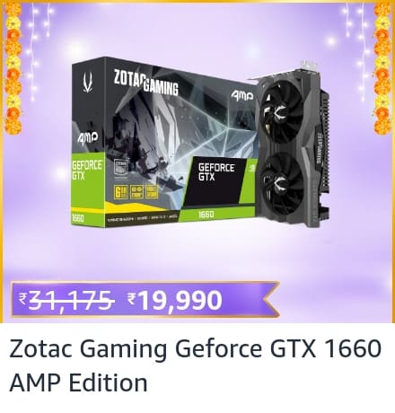 Here are all the blockbuster deals on PC Components now on Amazon Great Indian Festival