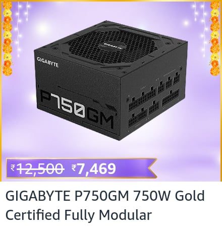 Here are all the blockbuster deals on PC Components now on Amazon Great Indian Festival