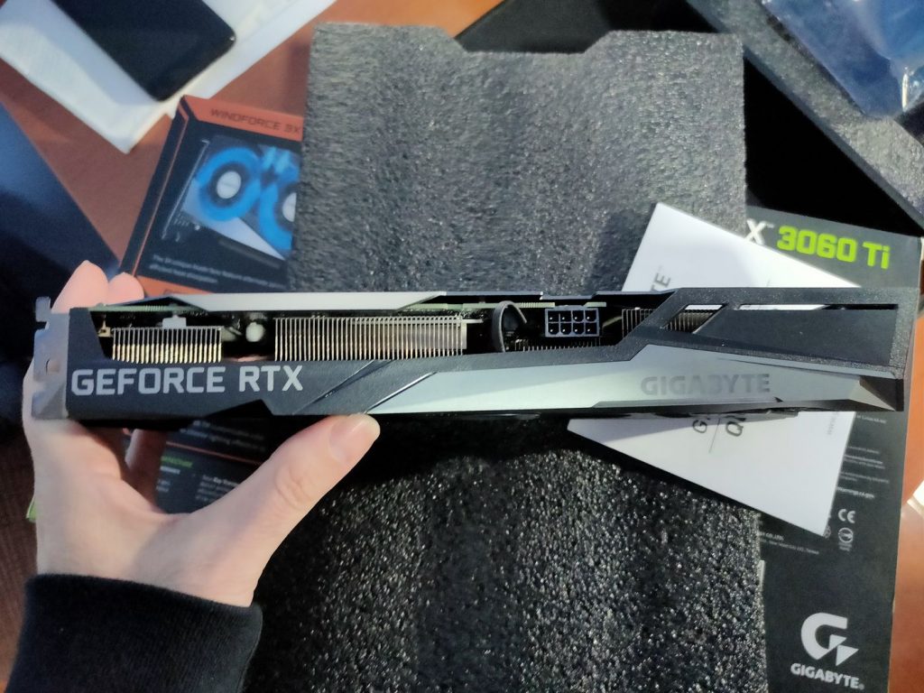 NVIDIA fails to keep RTX 3060 Ti  secret as a buyer already purchases a GIGABYTE variant ahead of launch