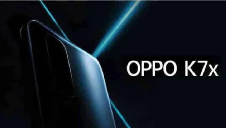 OPPO K7x 5G with MediaTek Dimensity 720SoC will arrive on 4th November