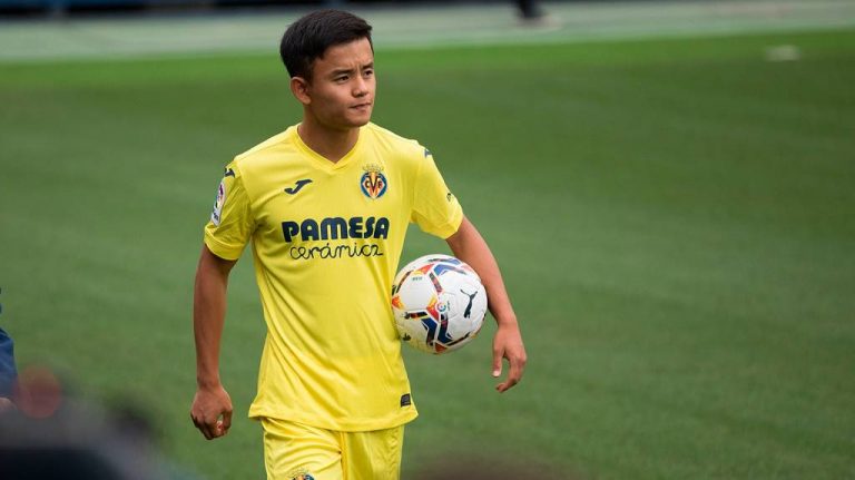 Takefusa Kubo joins Getafe on loan