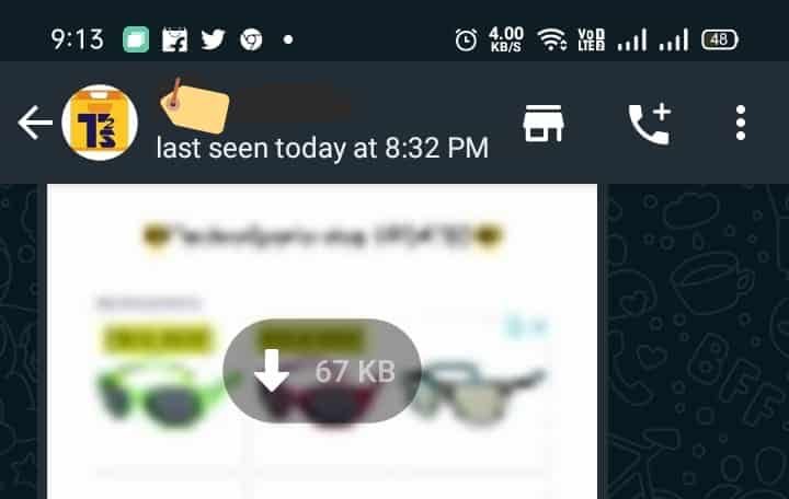 WhatsApp adds a Shopping Button for Businesses accounts on WhatsApp